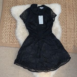 Black boutique dress